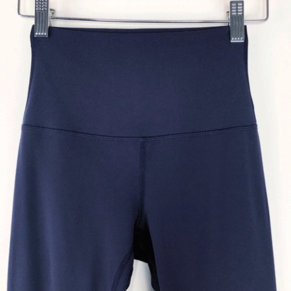 Lululemon Align Pant Midnight Navy Crop 19" - Picture 4 of 11